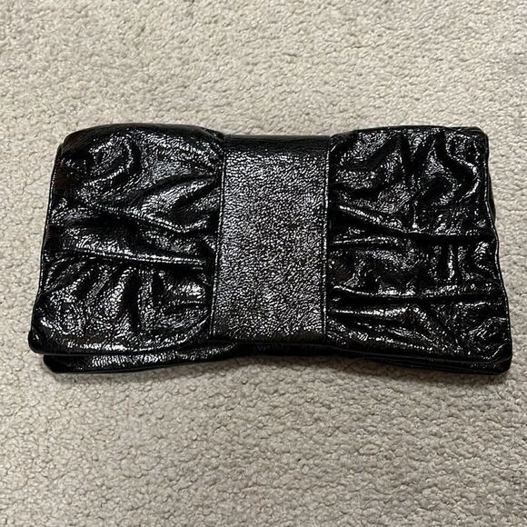 Clutch pattern leather like material. Made in Italy - Picture 3 of 8